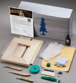 Hot Make It Yourself Chip Carving A Picture Frame Kit Supplies