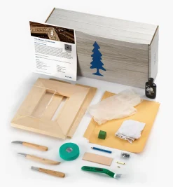 Hot Make It Yourself Chip Carving A Picture Frame Kit Supplies