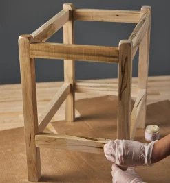New Make It Yourself Danish Cord Stool Kit Supplies