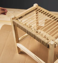 New Make It Yourself Danish Cord Stool Kit Supplies