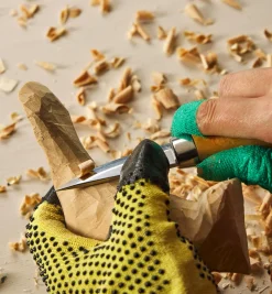 Clearance Make It Yourself Hand-Carved Basswood Birds Kit Supplies