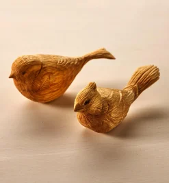 Clearance Make It Yourself Hand-Carved Basswood Birds Kit Supplies