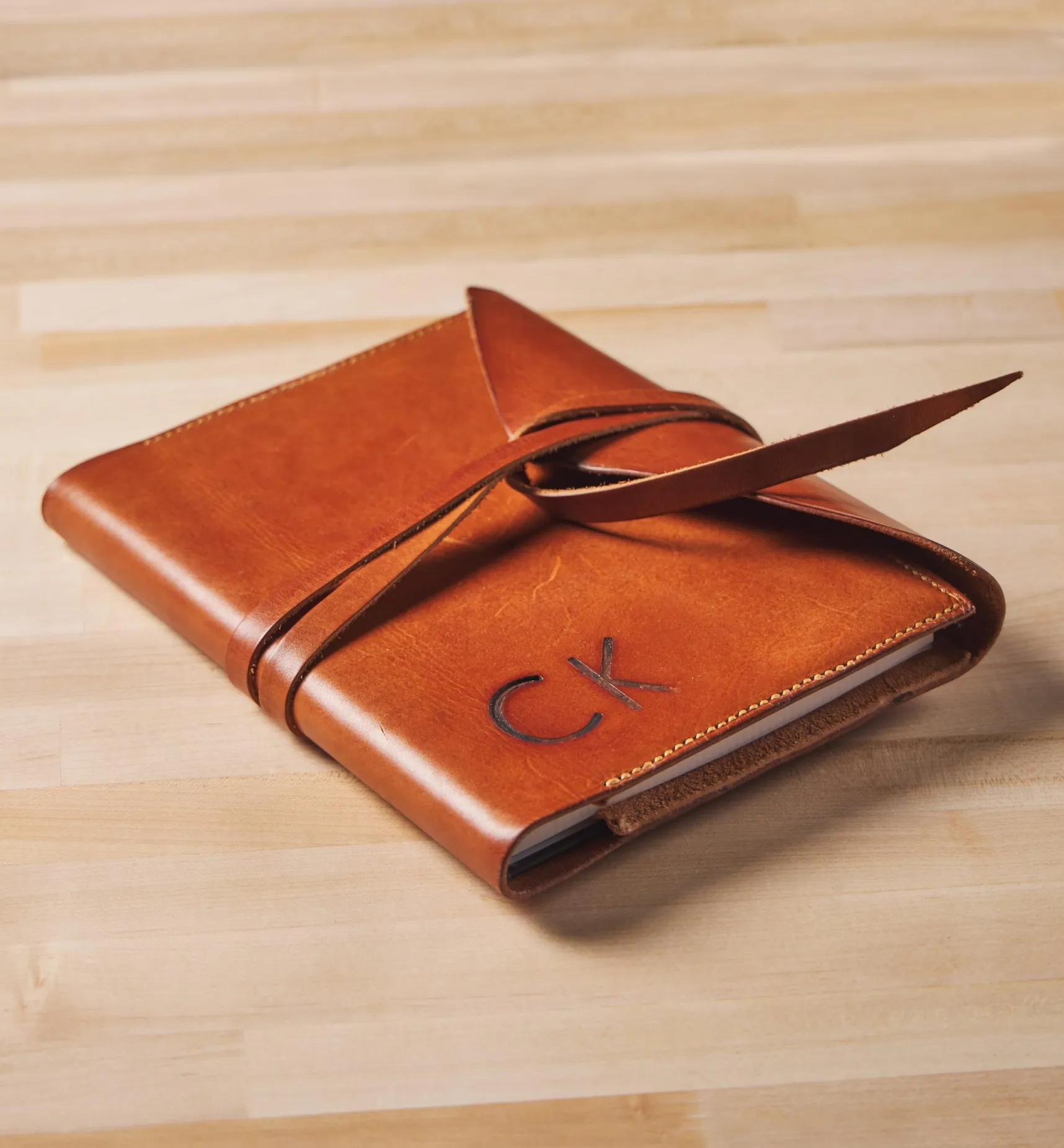 Online Make It Yourself Leather Journal Cover Kit Supplies