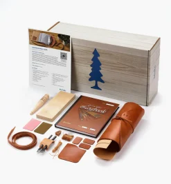 Online Make It Yourself Leather Journal Cover Kit Supplies