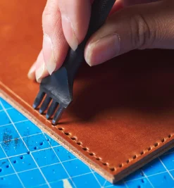 Online Make It Yourself Leather Journal Cover Kit Supplies