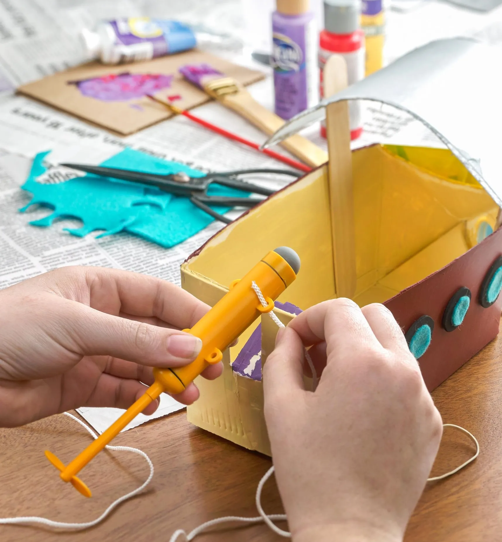 Sale Make Your Own Motor Boat Toys & Games