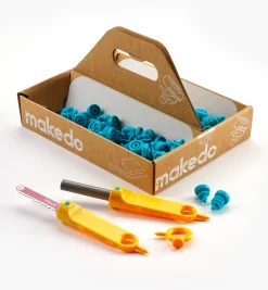 New Makedo Cardboard-Building System Toys & Games