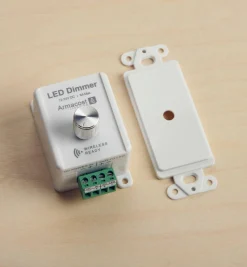 Best Manual Dimmer Switch For White/Single-Color LED Lighting (Wireless Ready) Lighting
