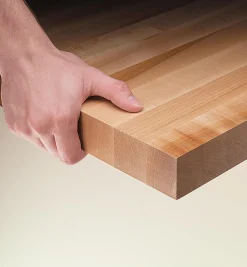 Clearance Maple Bench Slab Workshop