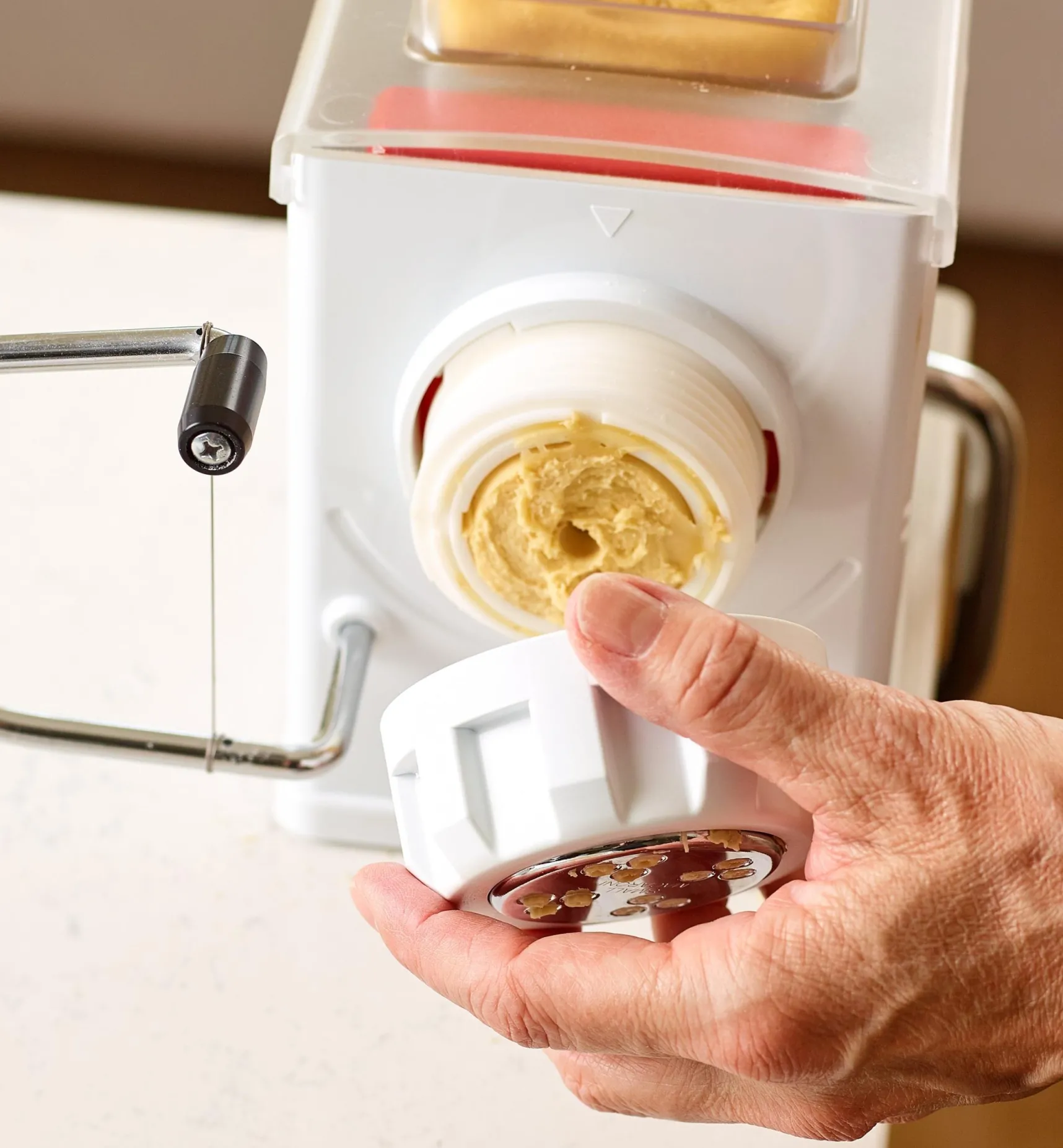 Hot Marcato Pasta Extruder Pasta Making