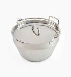 Hot Maslin Pan With Lid Cookware