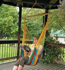 Discount Mayan Hammock Chair Outdoor Living