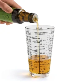 New Measuring Glass Measurement