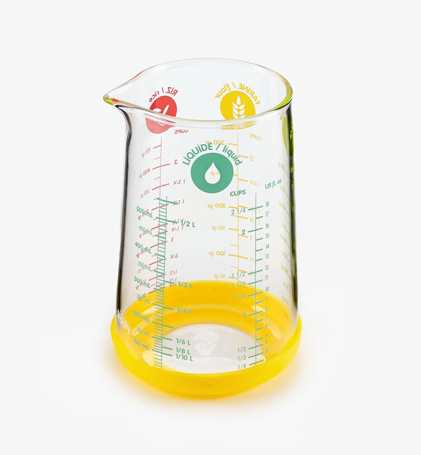 Outlet Measuring Glasses Measurement