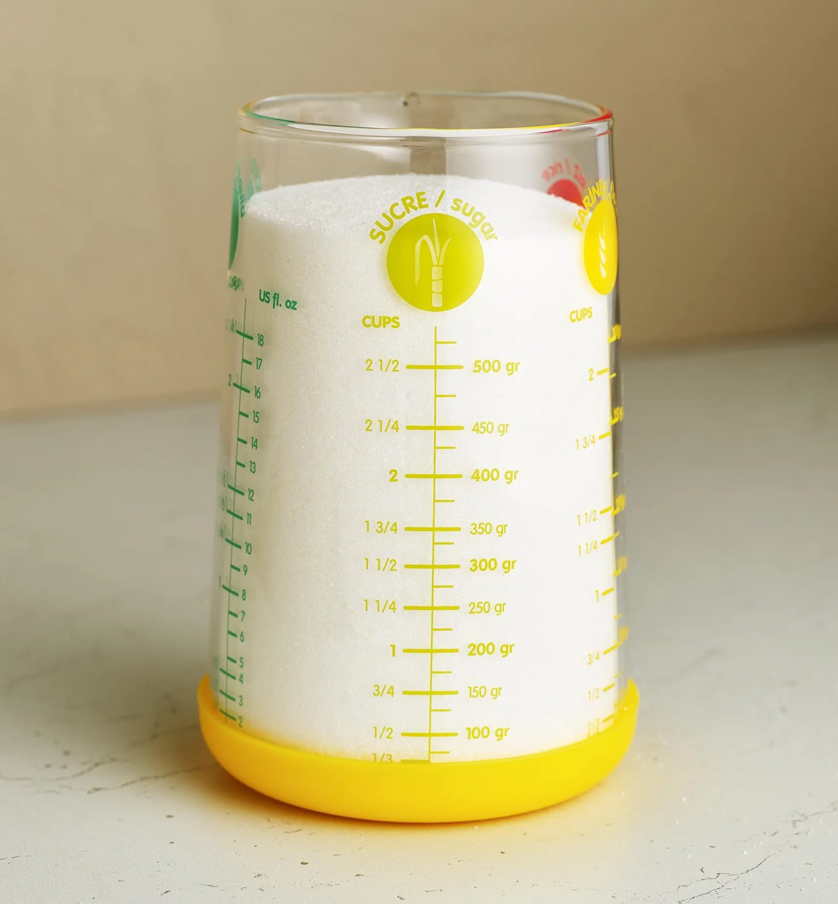 Outlet Measuring Glasses Measurement