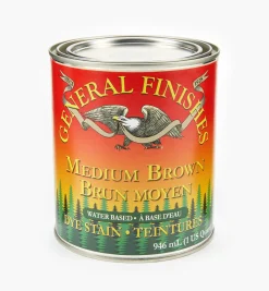 Online Medium Brown General Water-Based Dye Stain Supplies