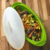 Medium Silicone Steam Cooker Cookware