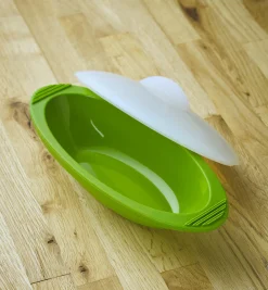 Medium Silicone Steam Cooker Cookware