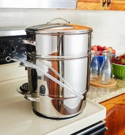 Hot Mehu-Liisa Steamer/Juicer Canning & Preserving