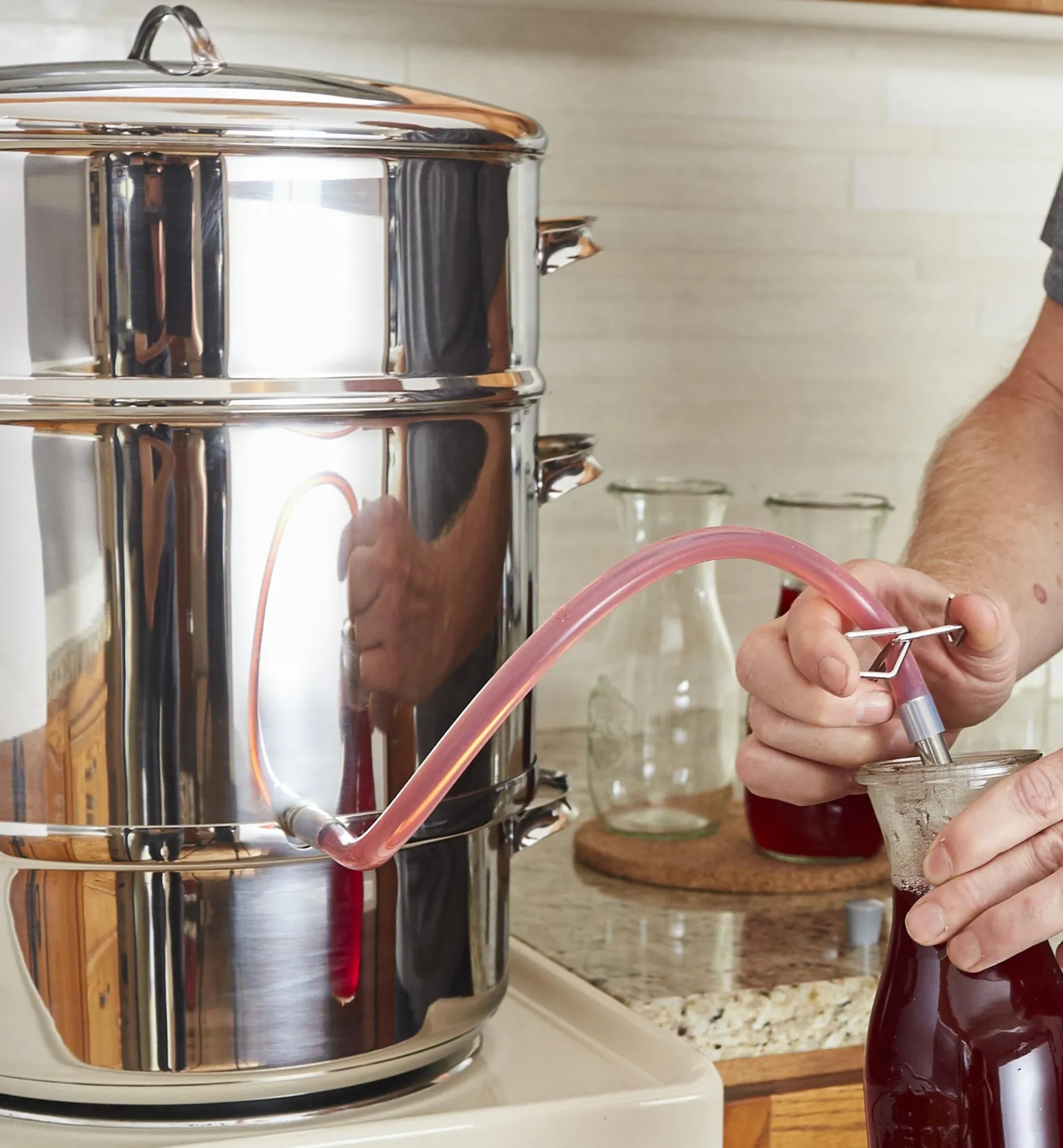 Hot Mehu-Liisa Steamer/Juicer Canning & Preserving