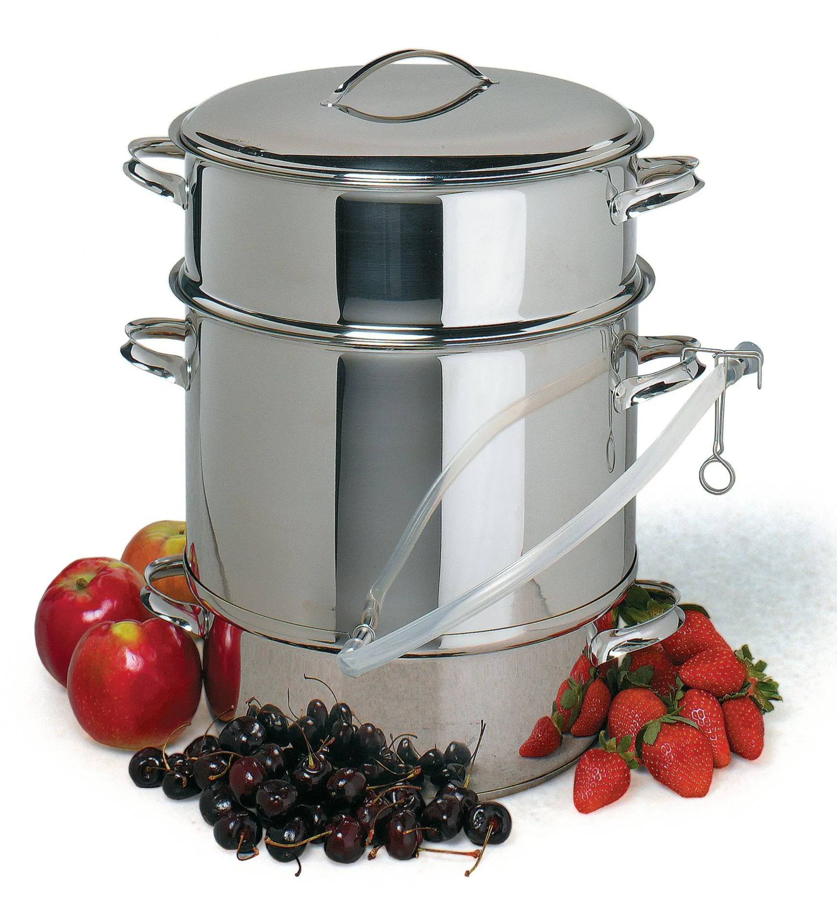 Hot Mehu-Liisa Steamer/Juicer Canning & Preserving