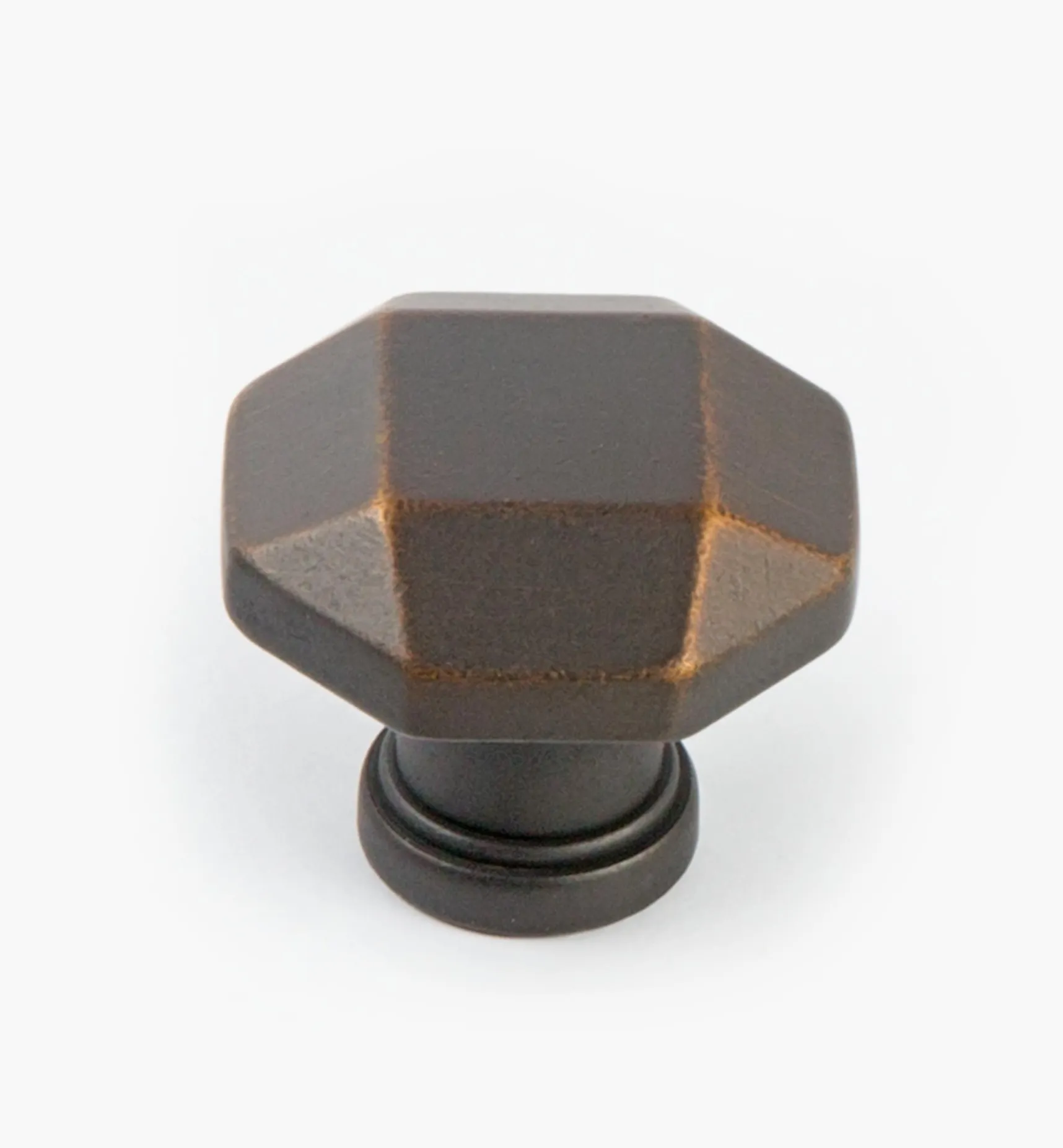 New Menlo Park Faceted Knob Knobs