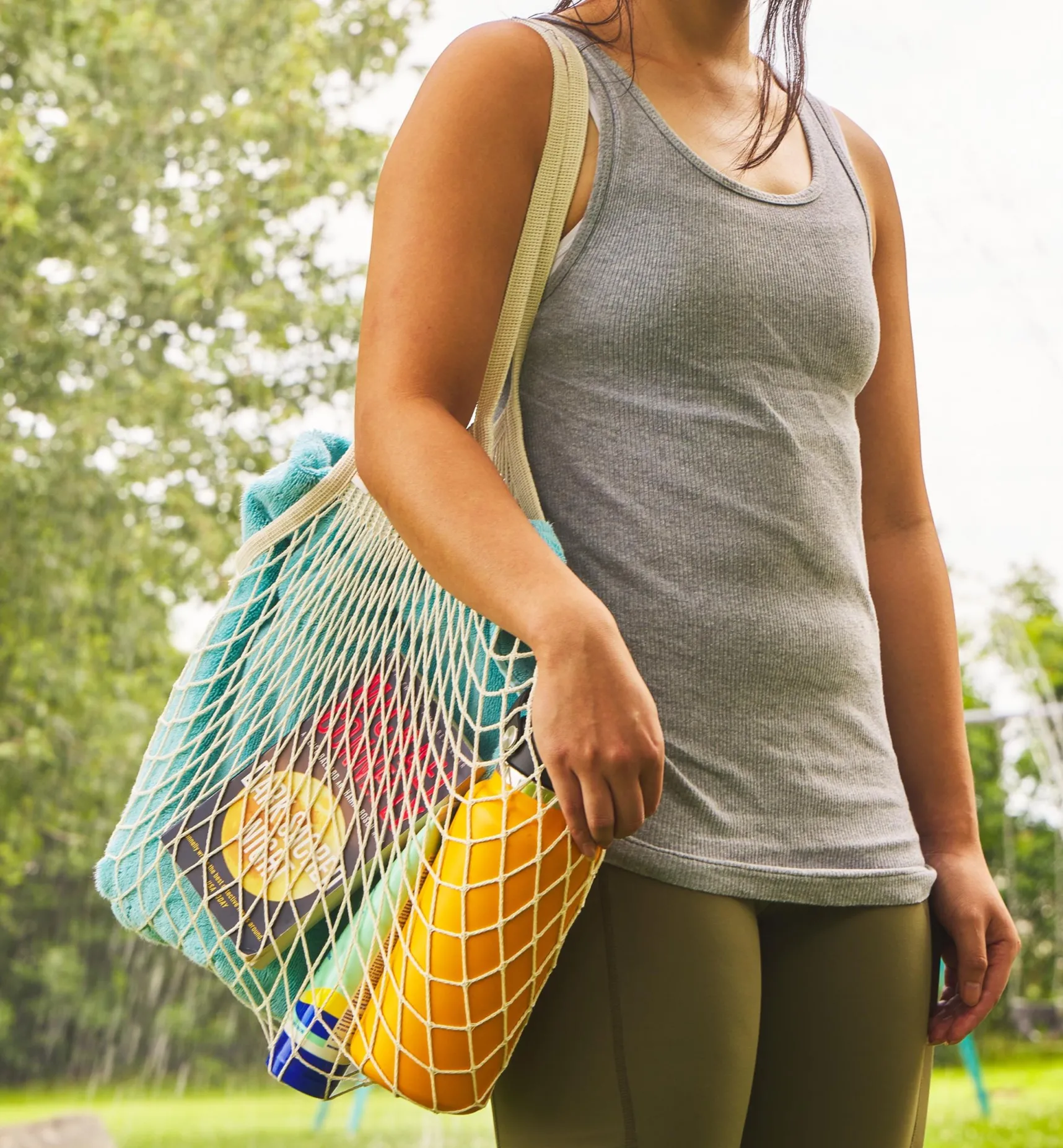 Discount Mesh Shopping Bags Personal Accessories