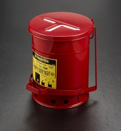 Hot Metal Can For Flammable Waste Workshop