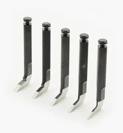 New Metric Narrow Plane Blades For The Veritas Router And Hinge Mortise Planes Planes