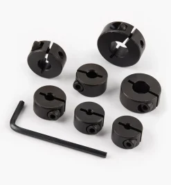 Metric Split Depth Collars For Drills Power Tool Accessories