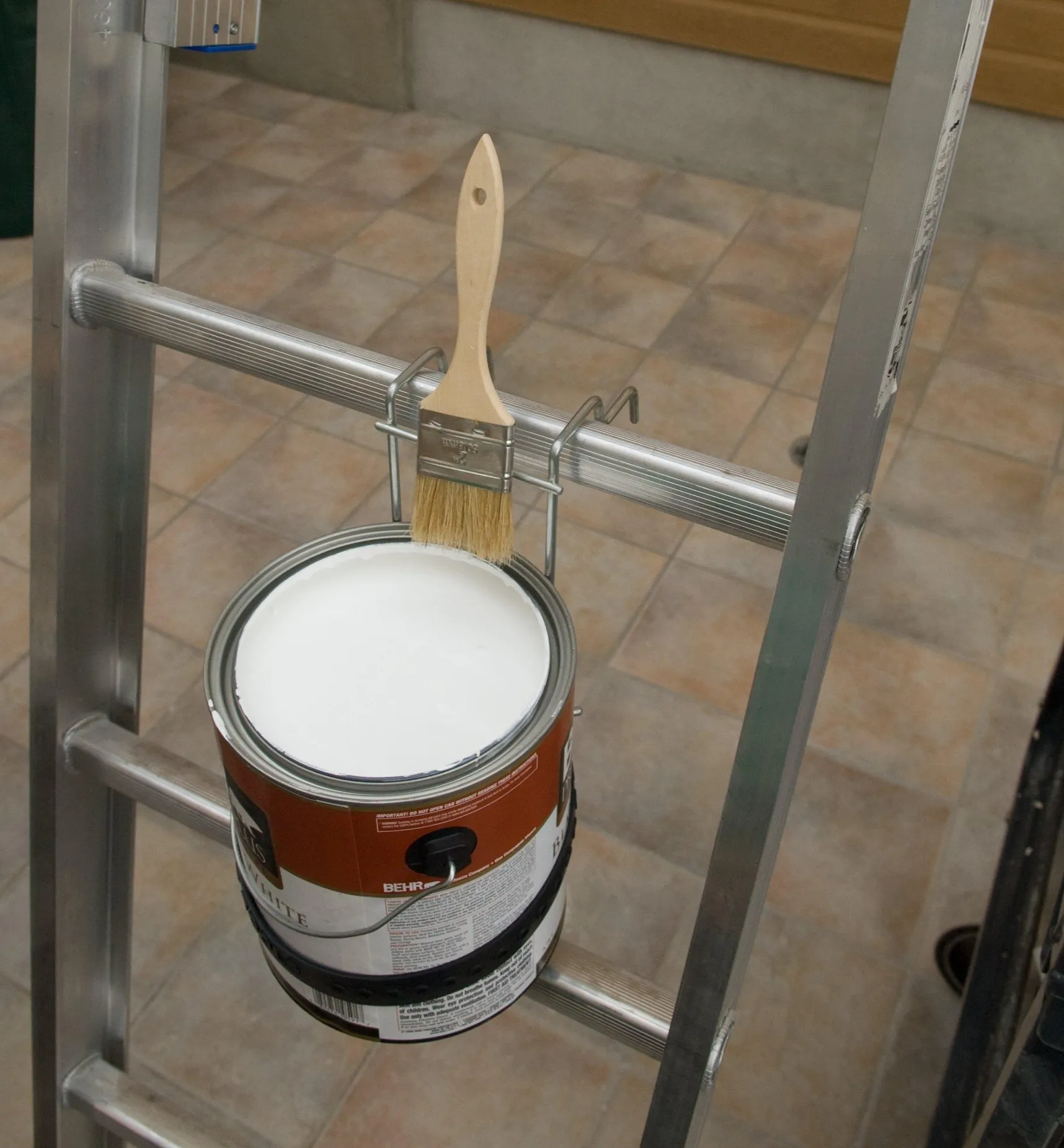 New Michelangelo Paint Can Holders Home Maintenance