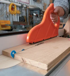 MicroJig Pro Steel Splitter Safety