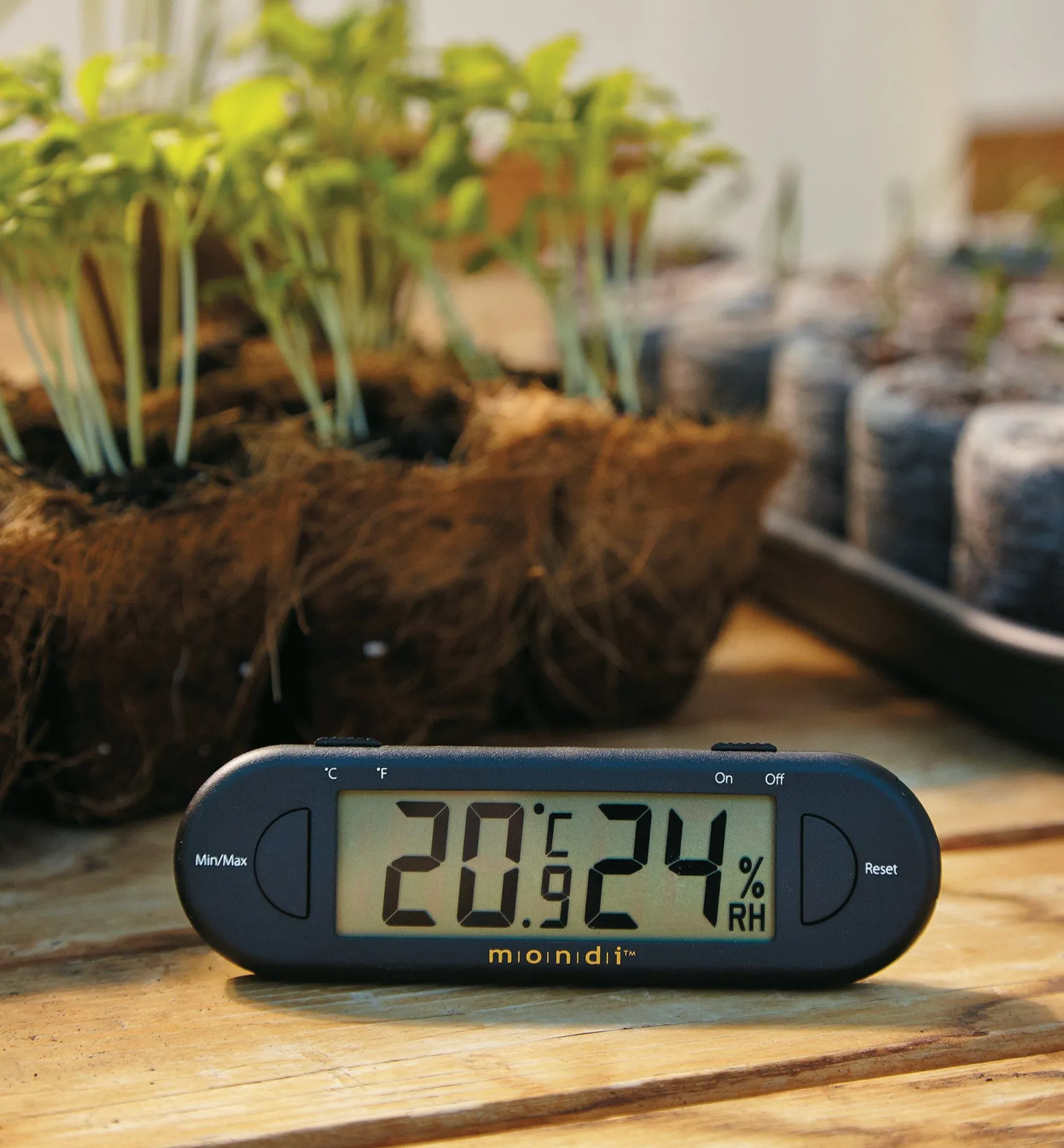 Clearance Mini Hygrometer/Thermometer Weather Measurement