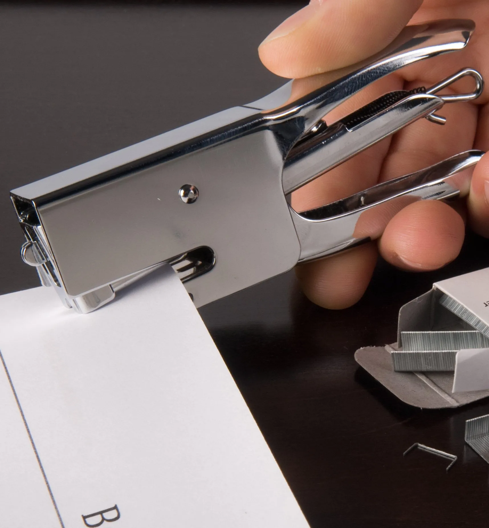 Hot Mini Plier Stapler Office