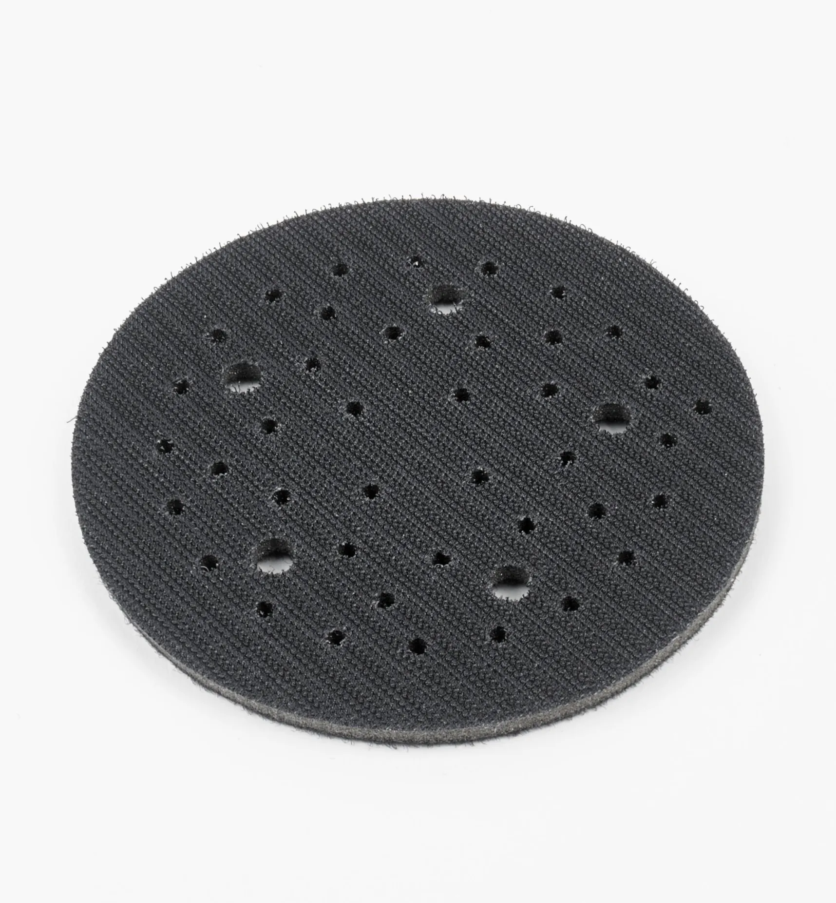 Online Mirka 5" × 1/8" Multi-Hole Grip-Faced Interface Pad Supplies