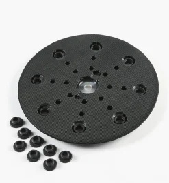 Discount Mirka 9" Backing Pad 25H Grip For LEROS Sander Supplies