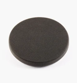 New Mirka 6" Black Flat-Faced Foam Polishing Pad Supplies