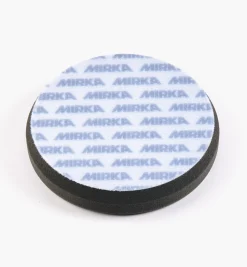 New Mirka 6" Black Flat-Faced Foam Polishing Pad Supplies