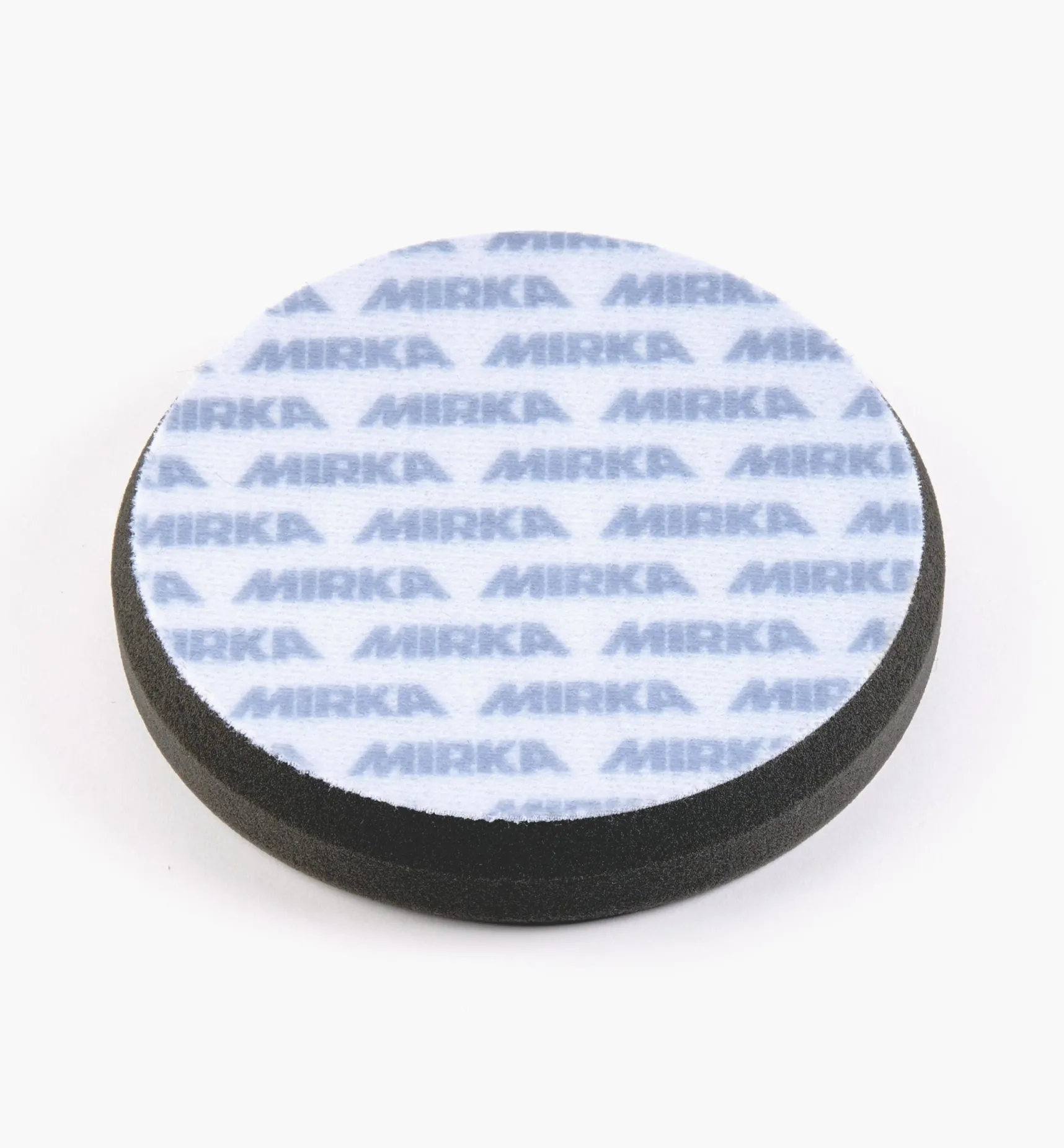 New Mirka 6" Black Flat-Faced Foam Polishing Pad Supplies