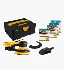 Discount Mirka 6" DEROS & Roundy Abranet Systainer Kit Power Tools