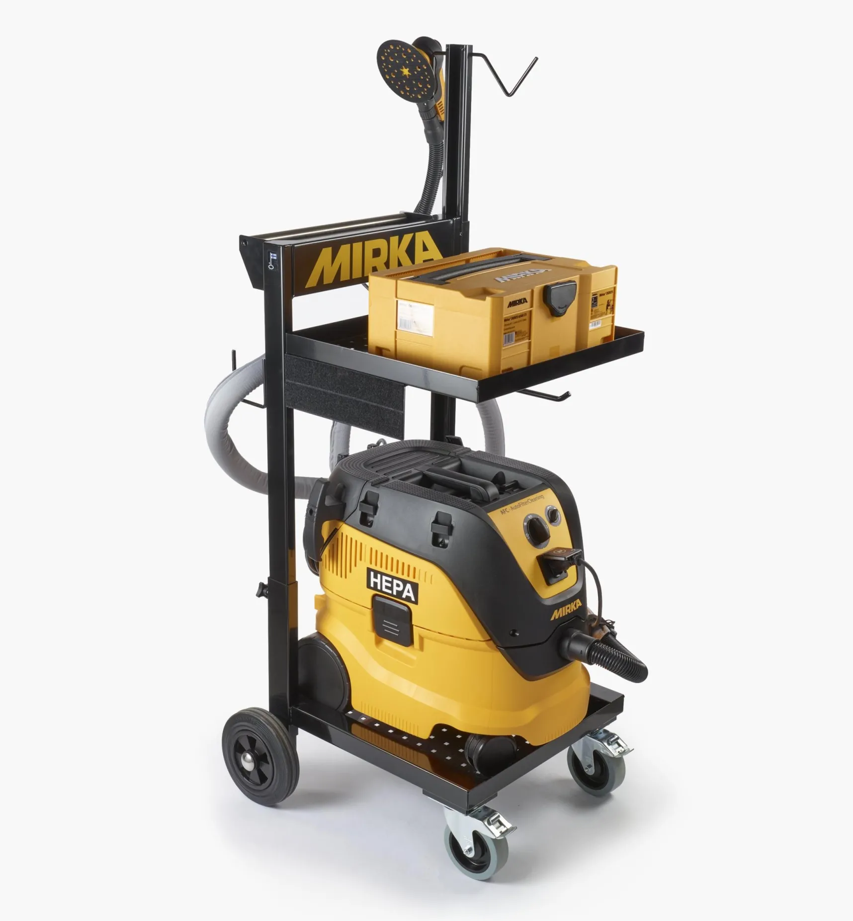 Online Mirka 6" DEROS Trolley Kits Power Tool Accessories
