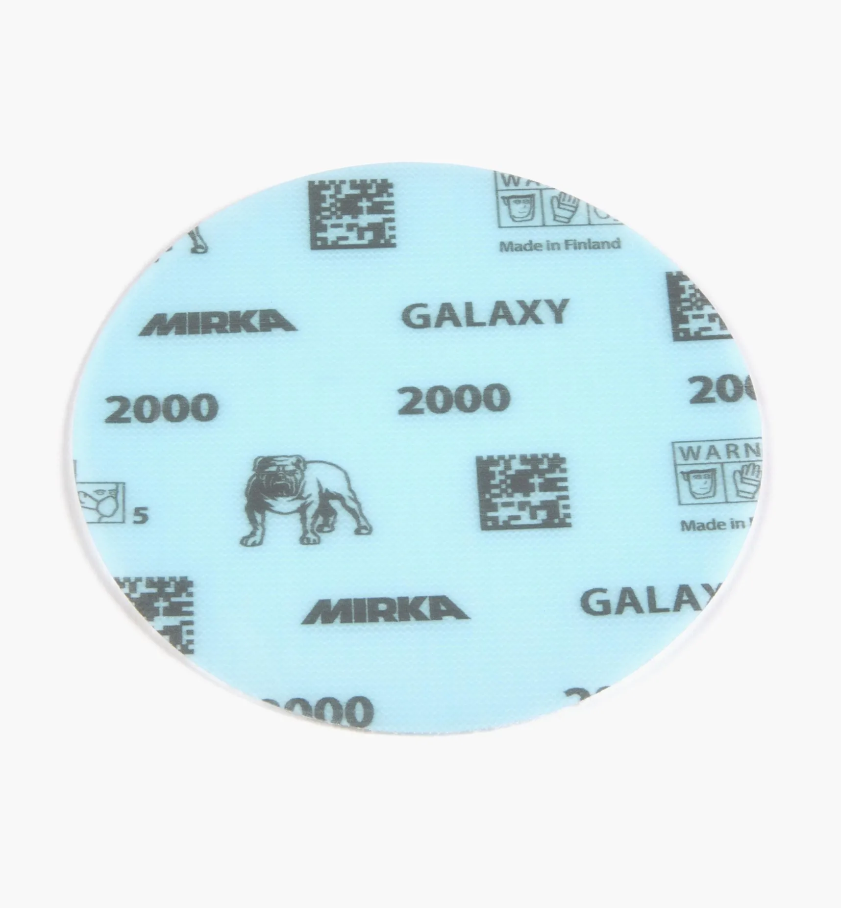 Best Mirka 5" Fine Galaxy Grip Discs Supplies