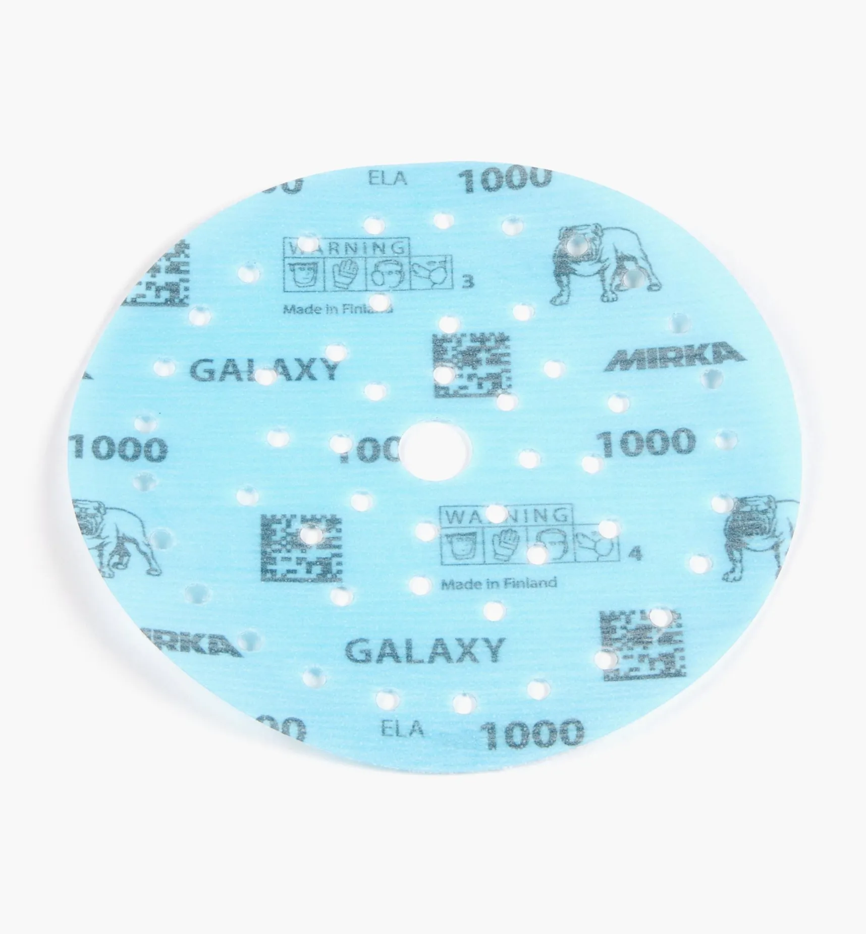 Outlet Mirka 6" Fine Galaxy Multifit Grip Discs Supplies