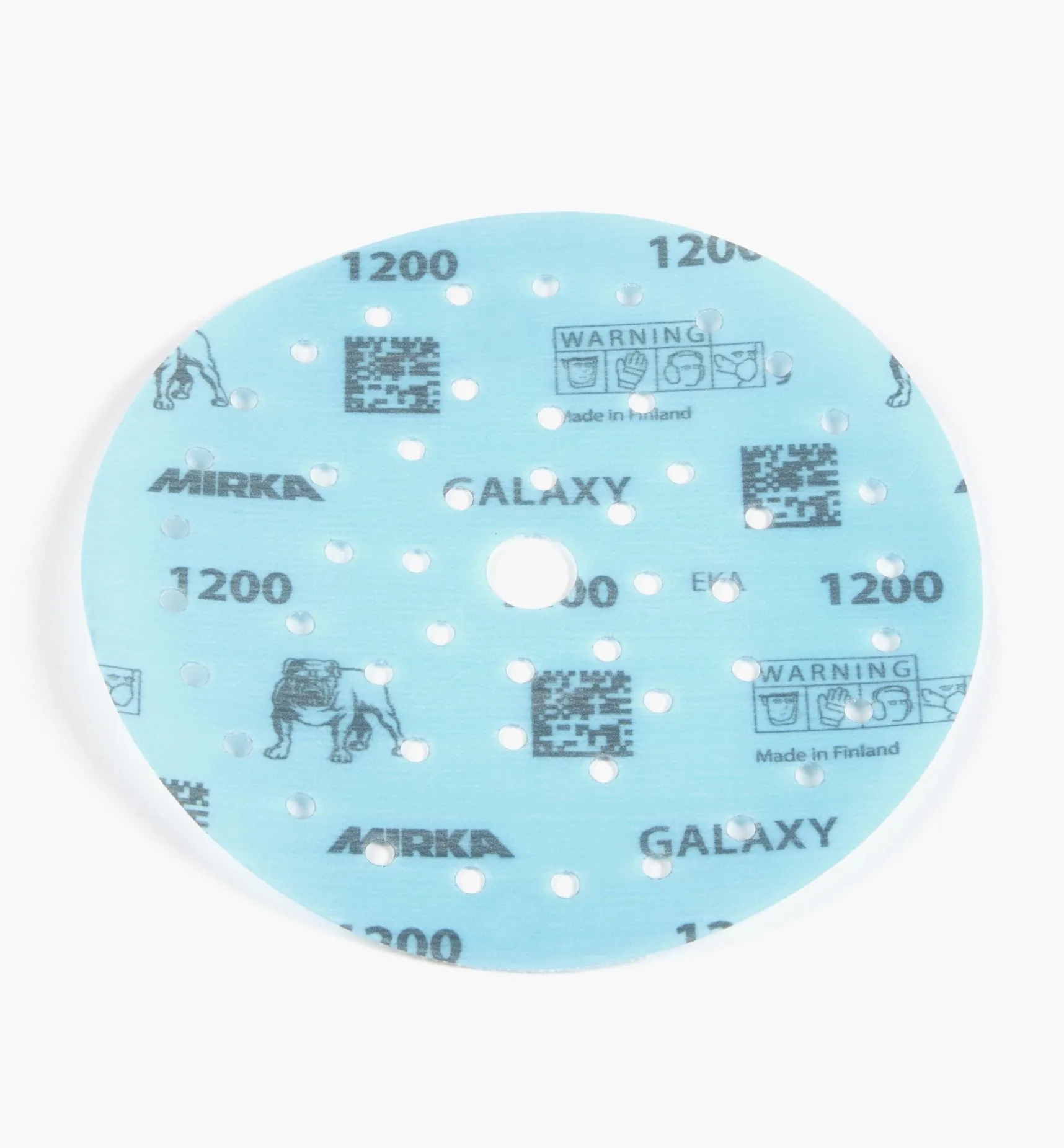 Outlet Mirka 6" Fine Galaxy Multifit Grip Discs Supplies