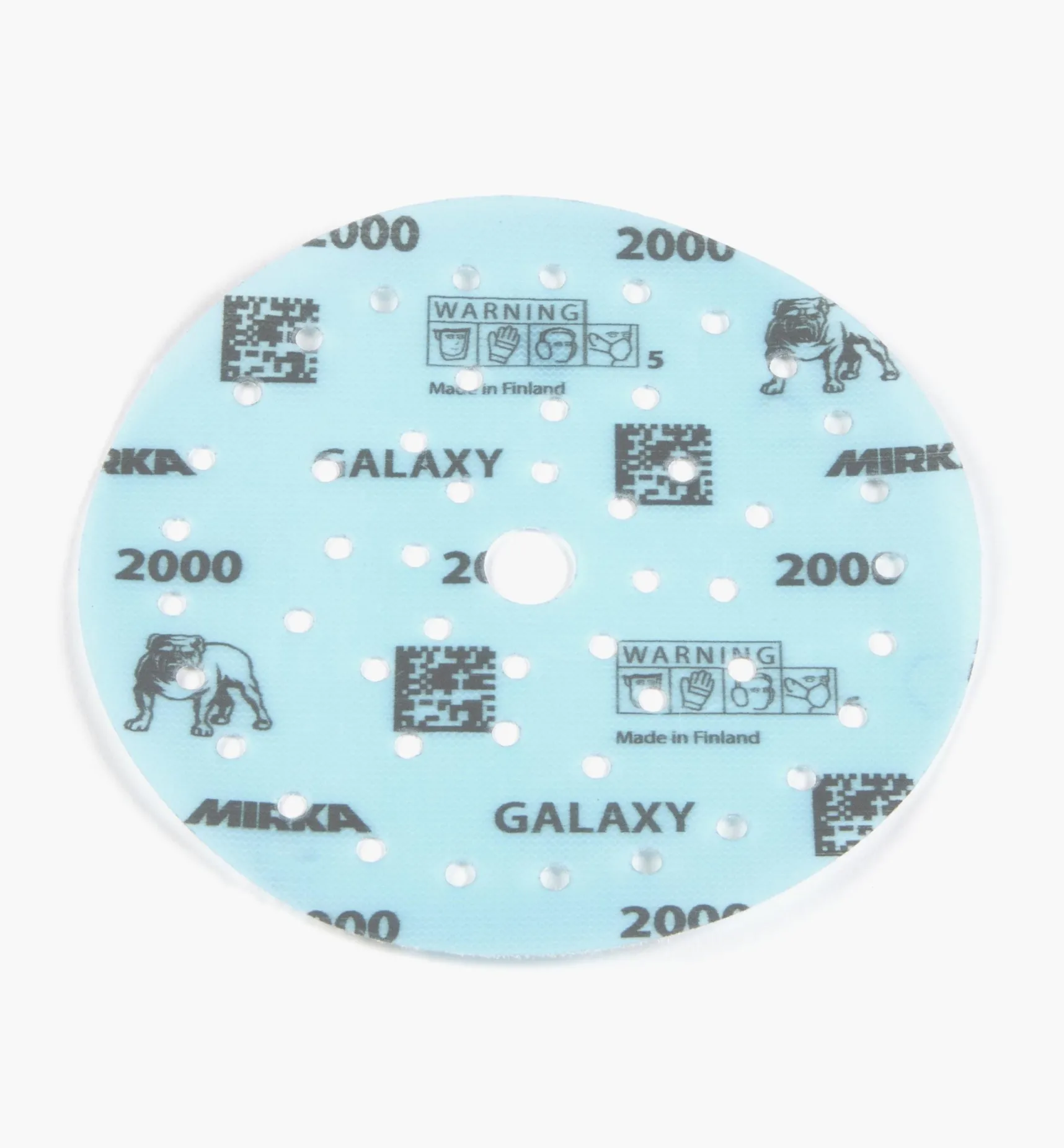 Outlet Mirka 6" Fine Galaxy Multifit Grip Discs Supplies