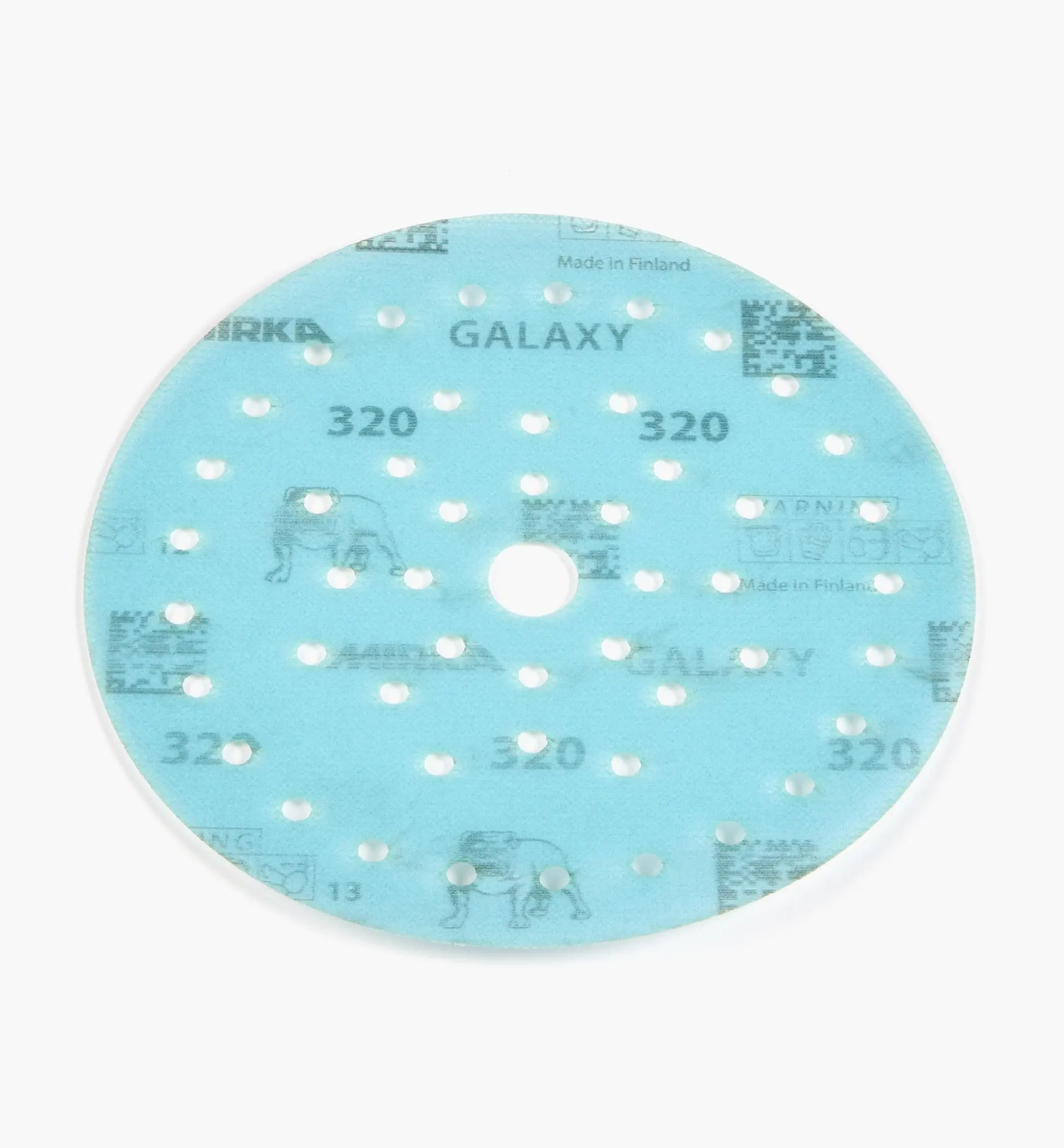Mirka 6" Galaxy Multifit Grip Discs Supplies