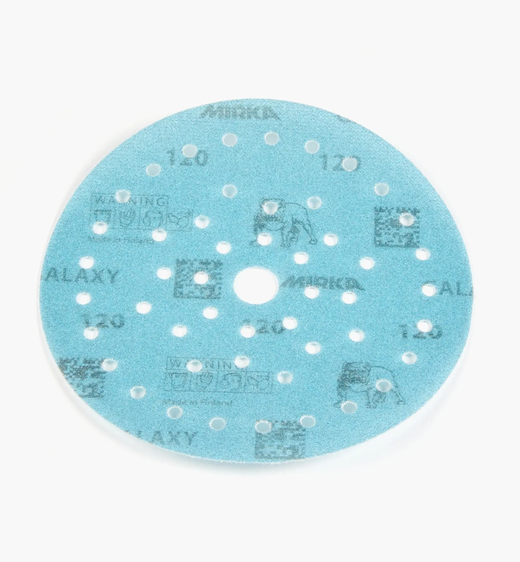 Mirka 6" Galaxy Multifit Grip Discs Supplies
