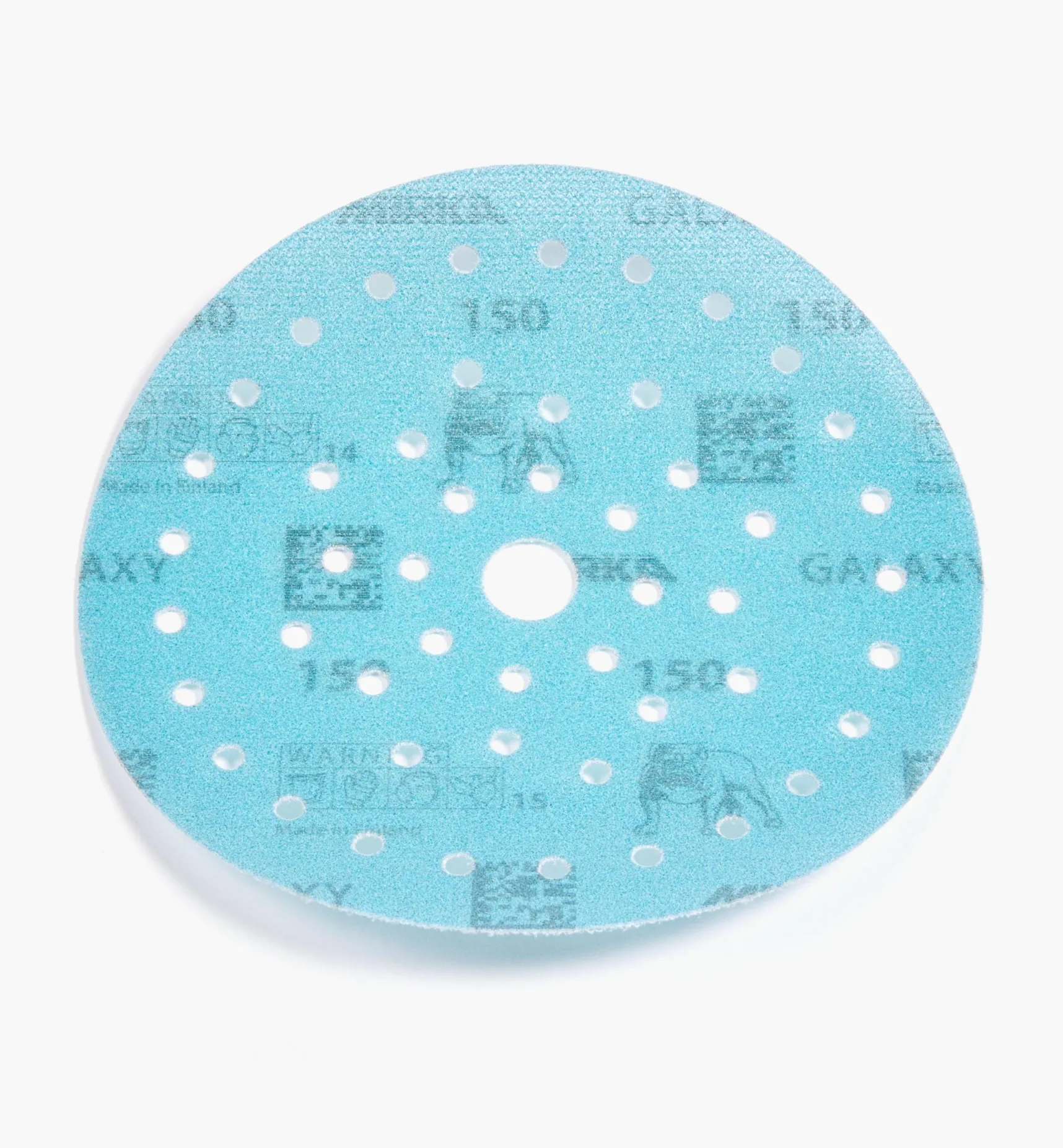 Mirka 6" Galaxy Multifit Grip Discs Supplies