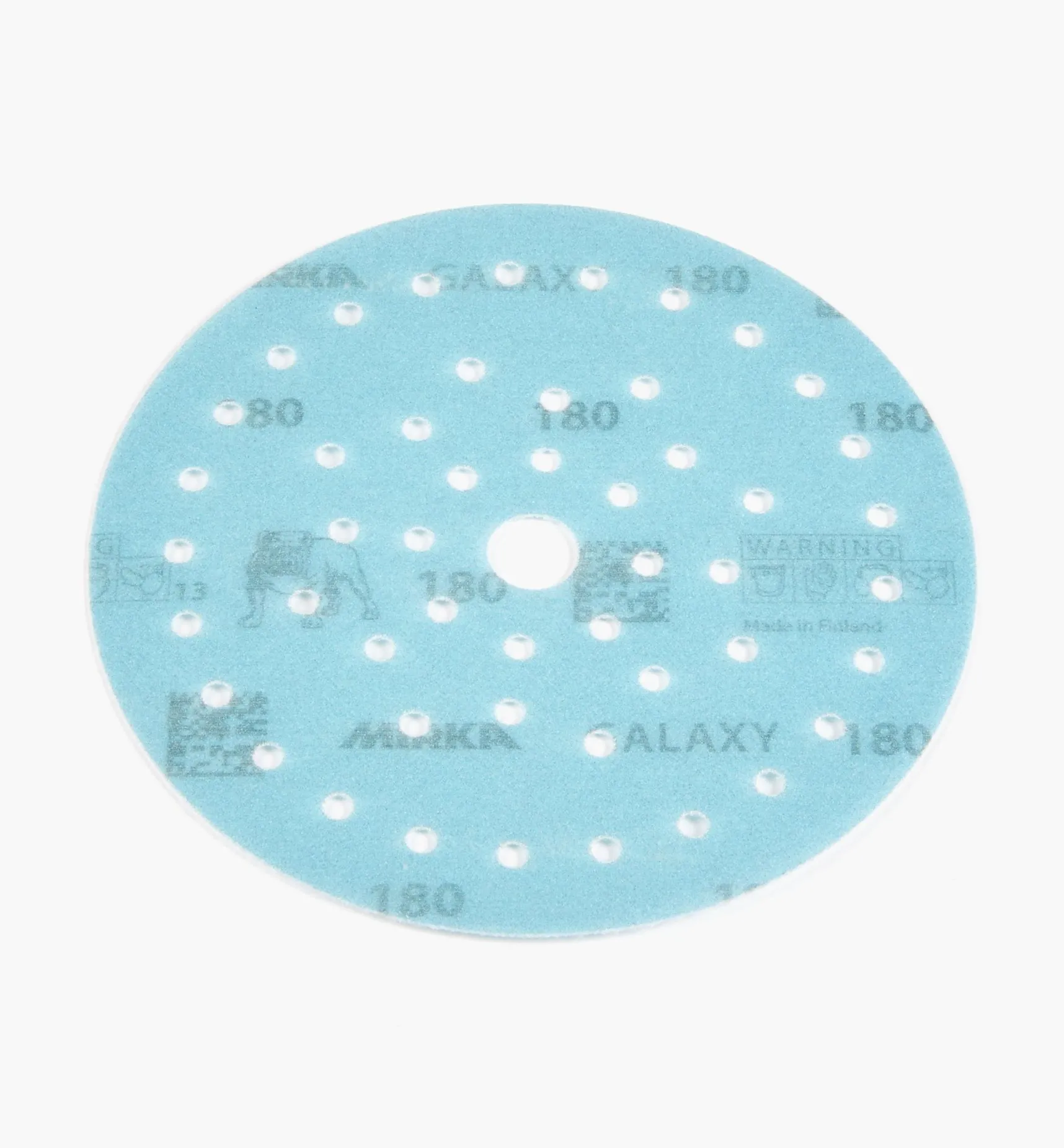 Mirka 6" Galaxy Multifit Grip Discs Supplies
