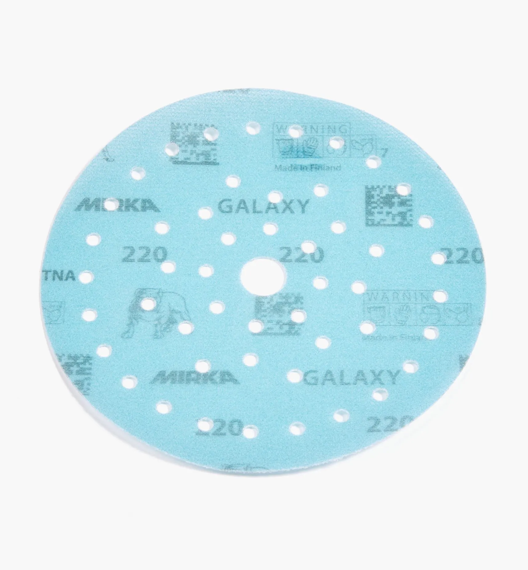 Mirka 6" Galaxy Multifit Grip Discs Supplies